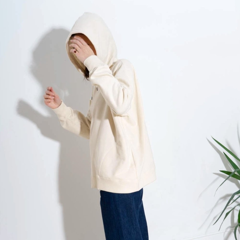 Creatures of Comfort Oversized Japanese Cotton Hoodie